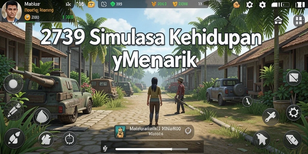 Tampilan gameplay menarik dari game simulasi 2739.