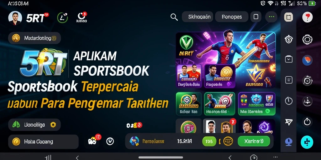 Tampilan menarik saat memasang taruhan di 5RT.