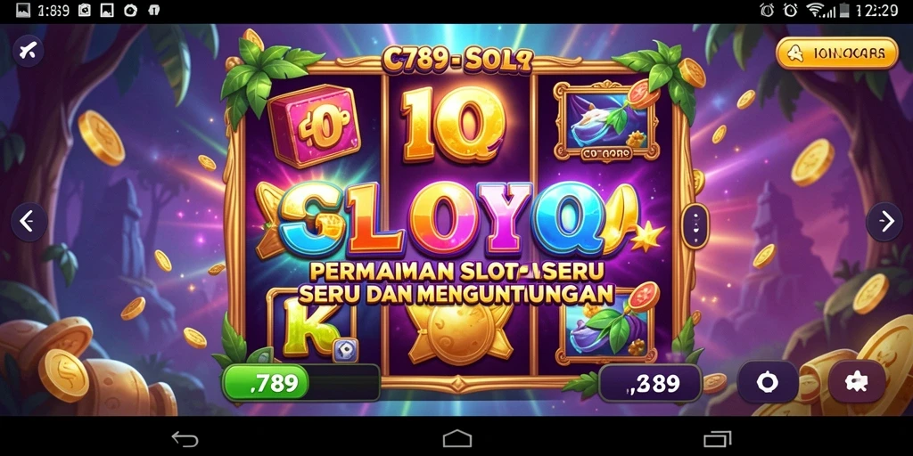 Tampilan menarik dari gameplay C789 yang penuh aksi.