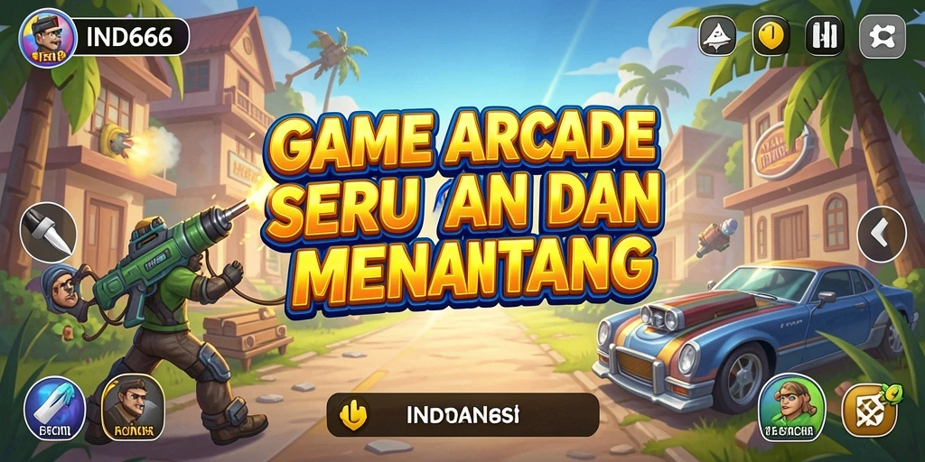 Gameplay menarik dalam IND666 dengan tantangan seru.