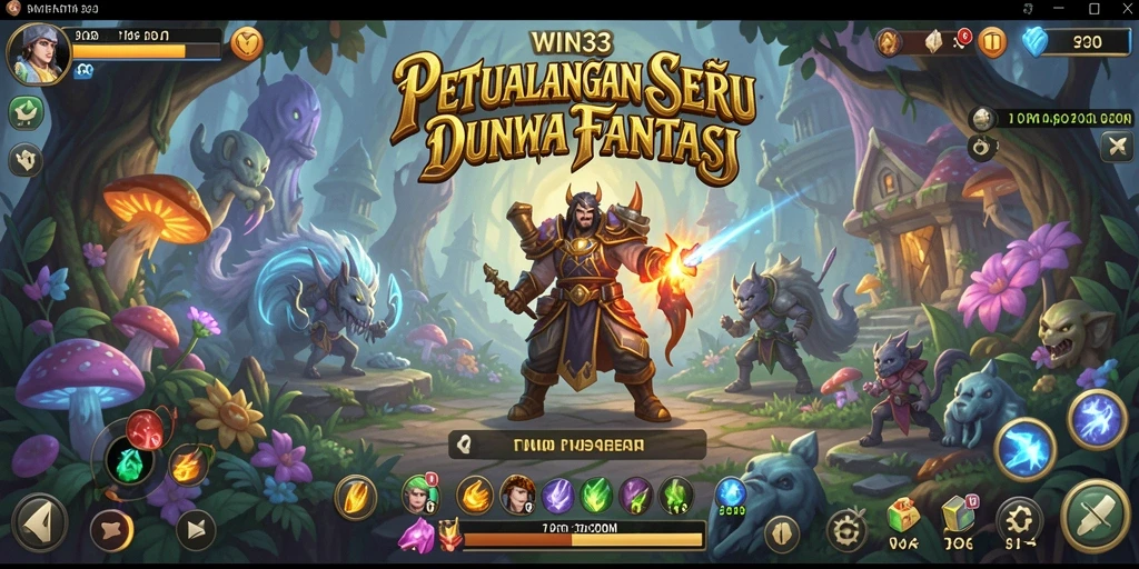 Gameplay seru di WIN33 dengan elemen petualangan yang menantang.